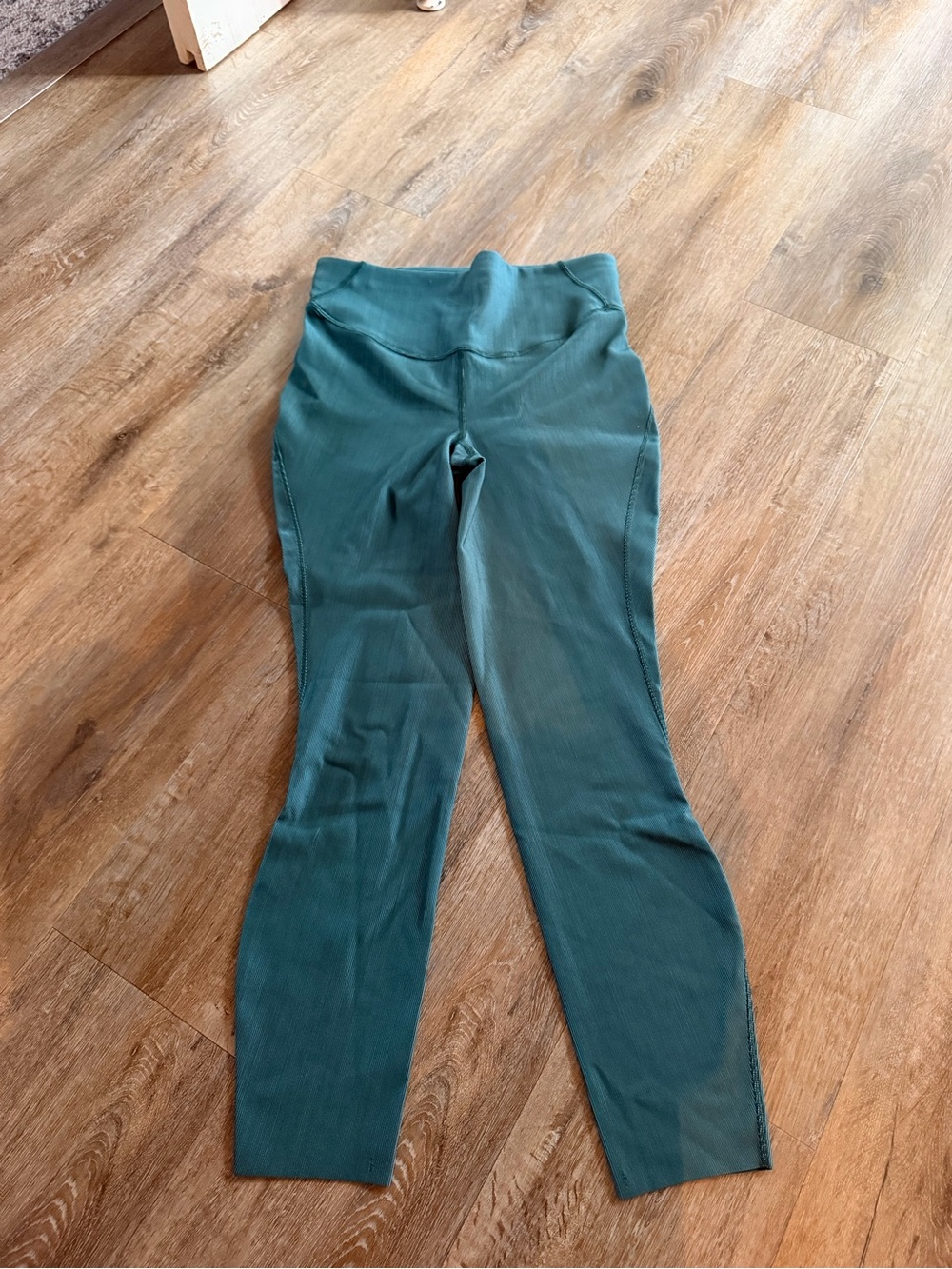 Lululemon high waisted ribbed leggings